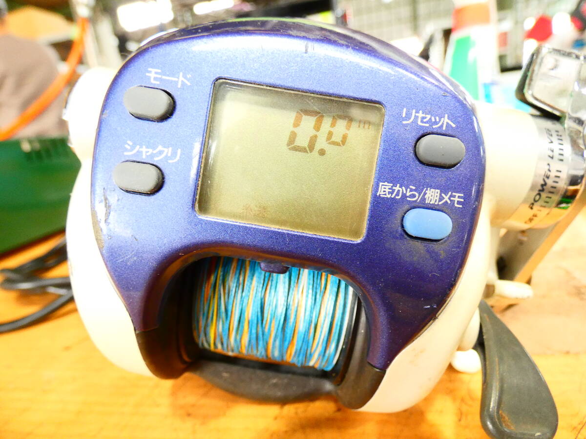 ダイワスーパータナコンX300W電動リール！動作確認済