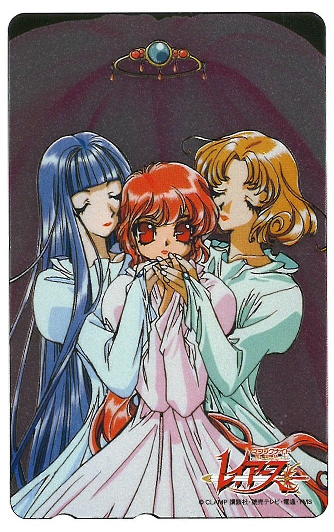 セル画□魔法騎士レイアース□セル画・その ②/CLANP・石田敦子・山根理