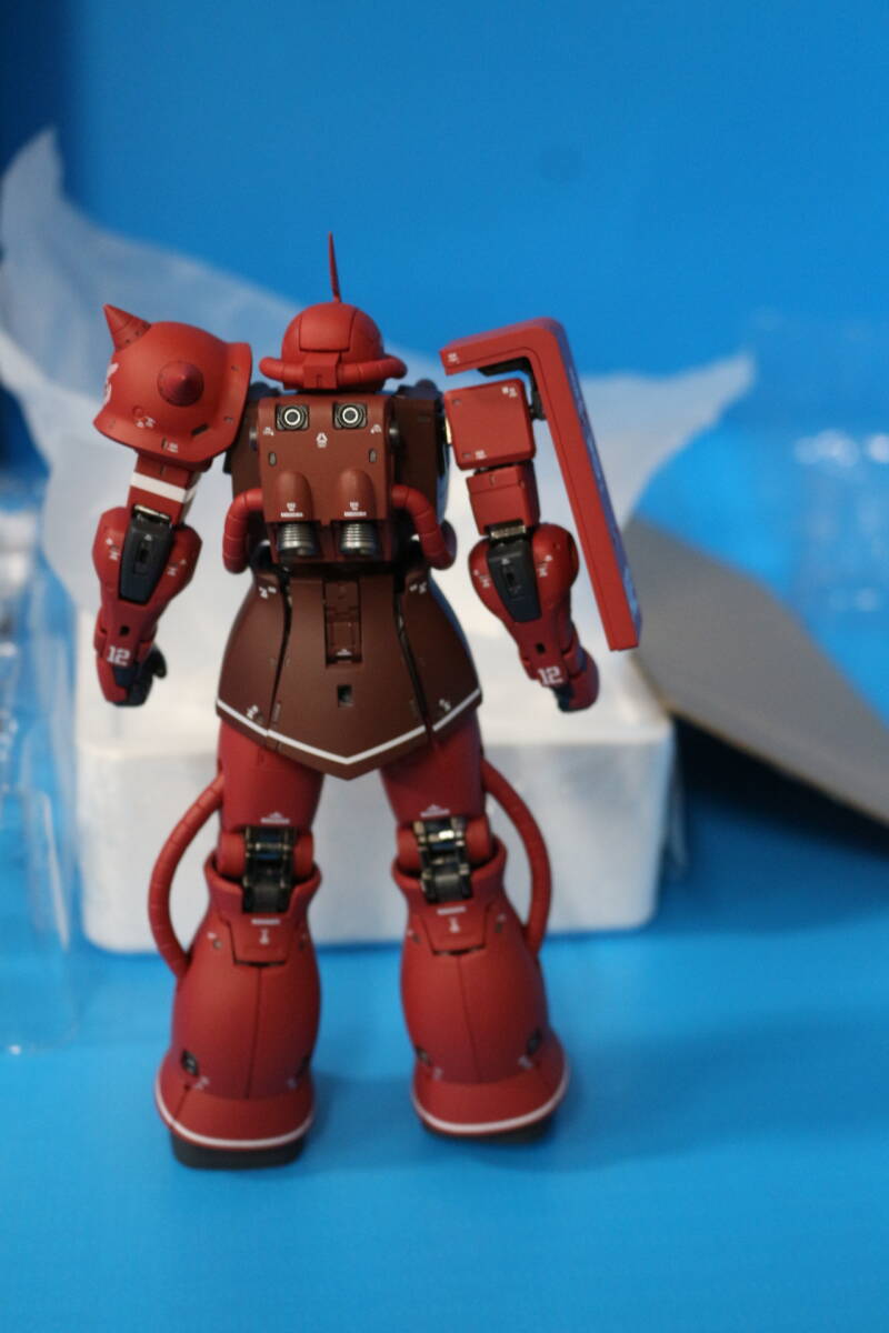 マニア垂涎★HY2M シャア専用ザク 1/12 買取】1/12 HY2M MS-06S シャア専用ザク 「機動戦士ガンダム
