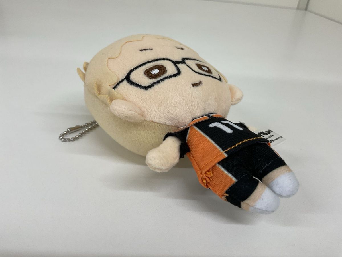 ハイキュー JF にとたん ボールチェーン付 ぬいぐるみ　澤村・菅原・東峰 ハイキュー JF にとたん ボールチェーン付 ぬいぐるみ 澤村