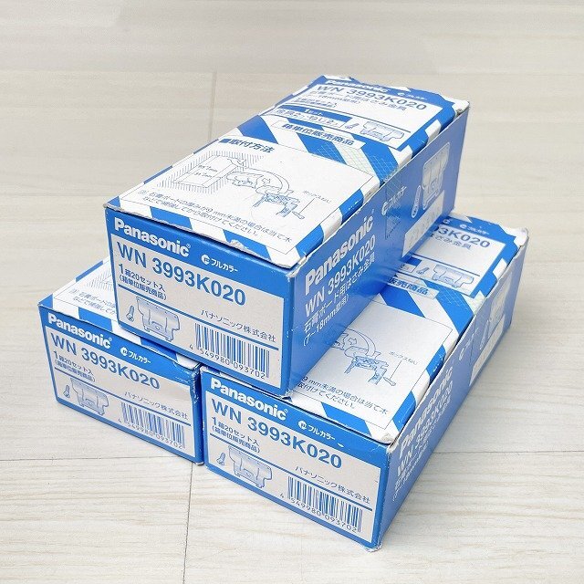 パナソニック(Panasonic) WZ 5046 10箱 WZ 5046 石膏ボード用はさみ金具10箱