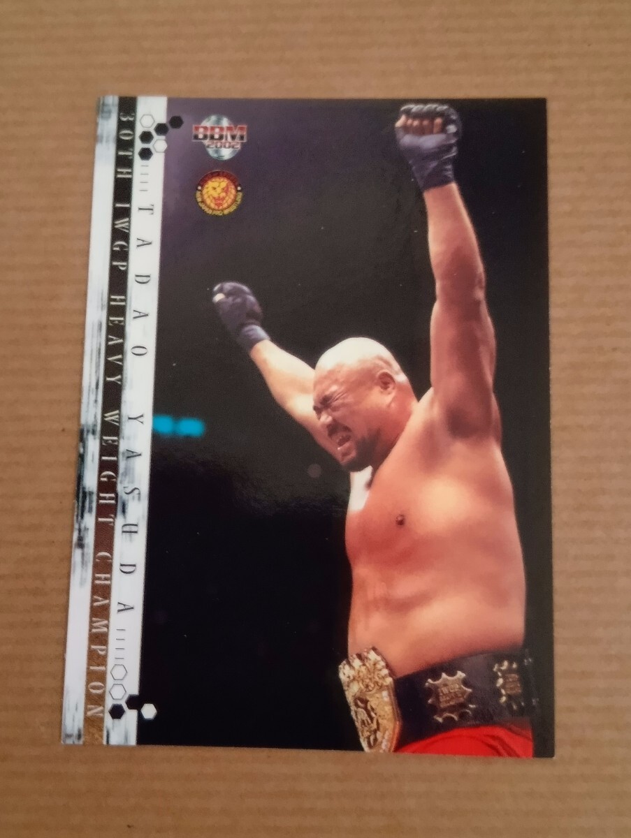 トレカBBM2002プロレス カード 武藤敬司 新日本プロレス30周年記念