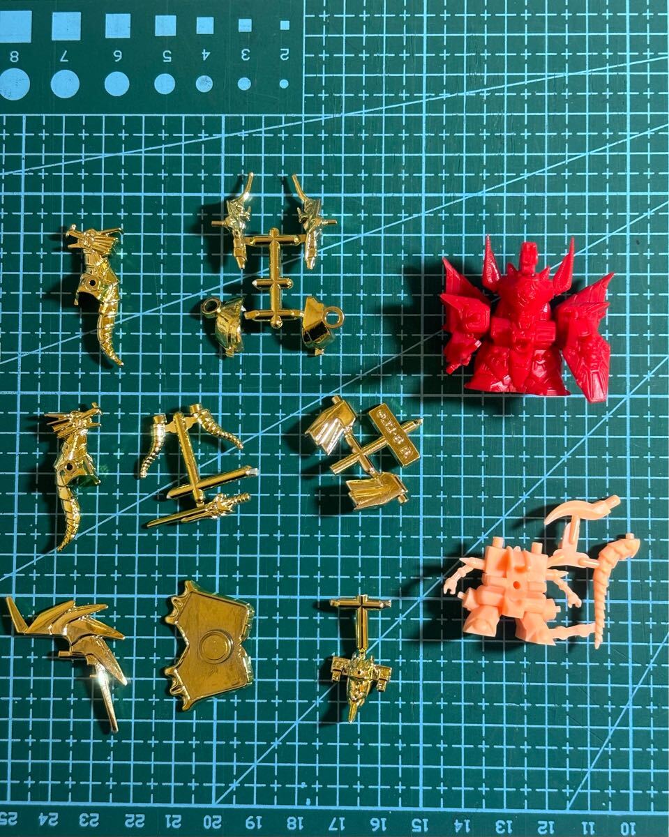 ドラゴローダー ゲライローダー 未切り セット ガン消し ガンド