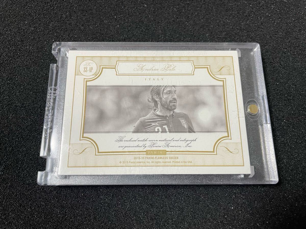 BBM アンドレアピルロ イタリア代表 直筆サインフォト 額入り