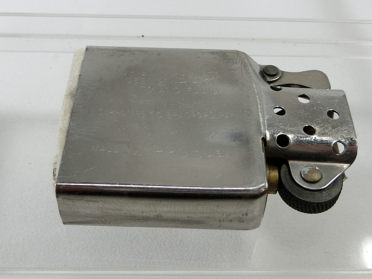 zippo ドミノピザ 10周年記念 限定品 立体メタル 1995年製 ドミノピザ 10周年記念 限定品 ジッポライター DOMINO'S PIZZA