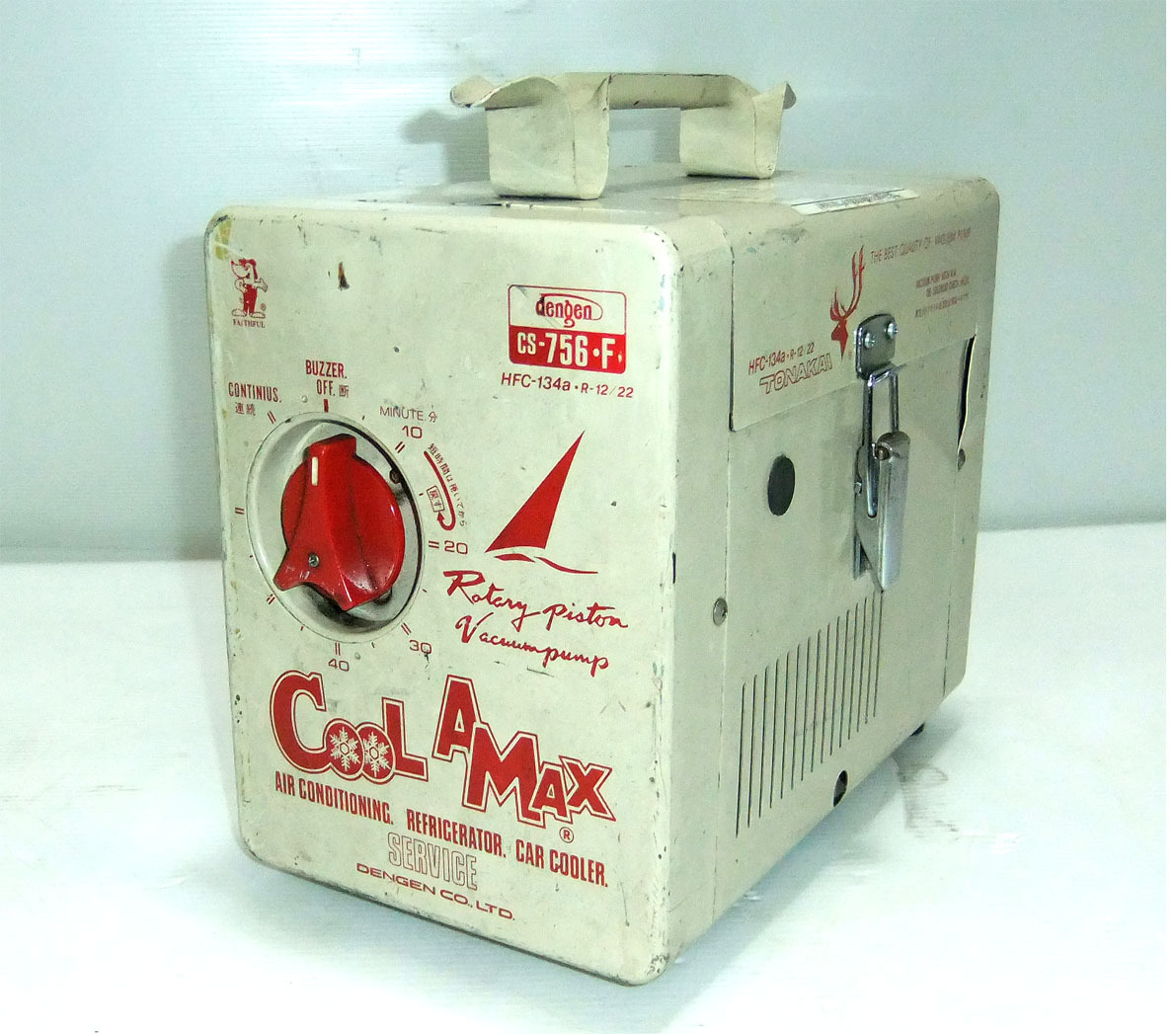 送料無料】COOLA MAX クーラ マックス 真空ポンプ CS-756・F dengen/CS