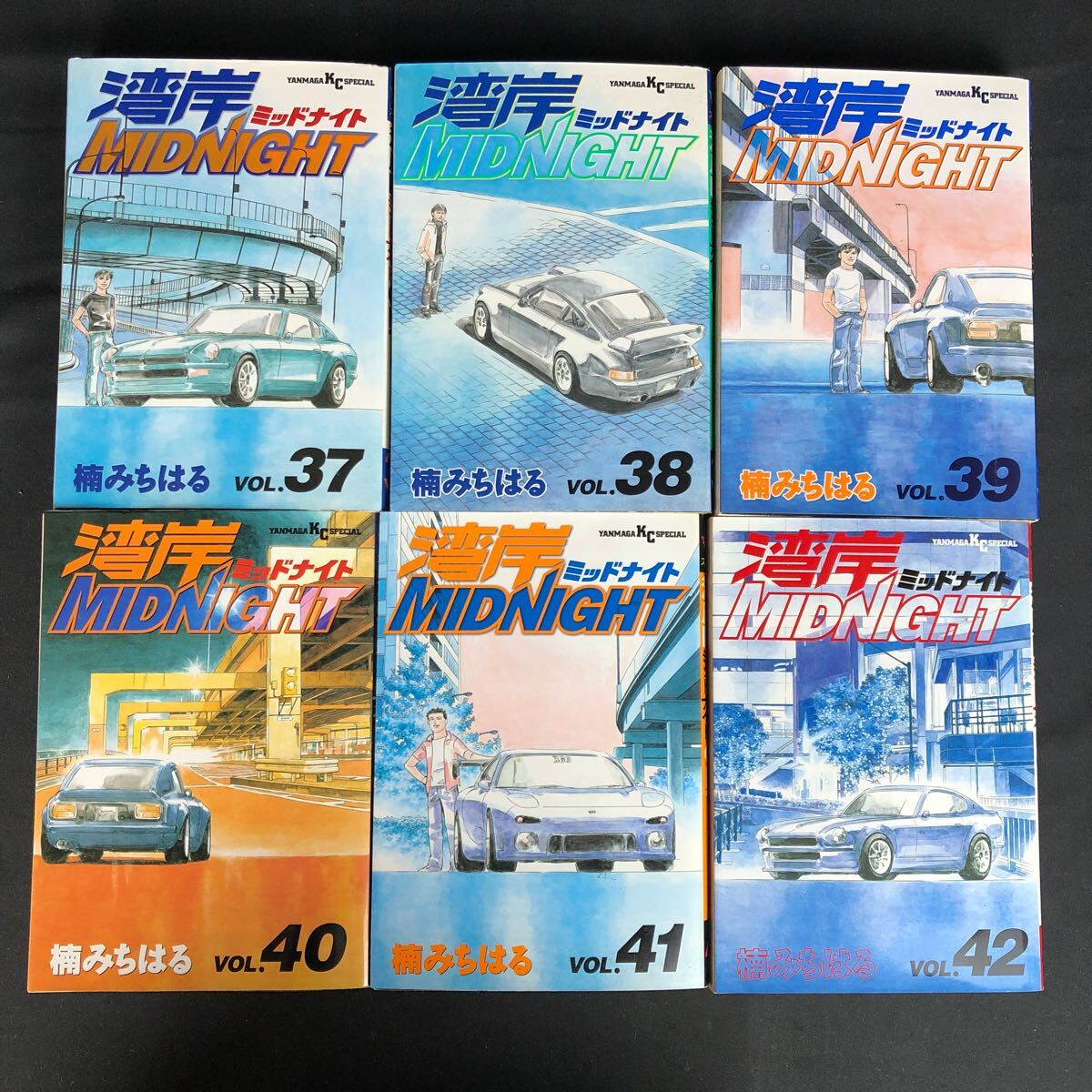 湾岸ミッドナイト　C1ランナー　全12巻　全巻セット　楠みちはる Amazon.co.jp: 湾岸ミッドナイト C1ランナー コミック 全12巻