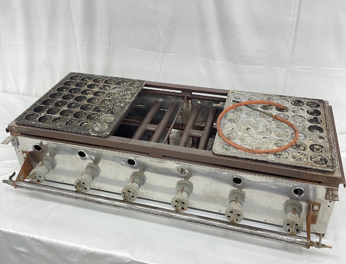 コクサイ　鉄板焼き器　TE-1B 鉄板焼きガスグリル　LPガス仕様　グリラー コクサイ 鉄板焼き器 TE-1B 鉄板焼きガスグリル LPガス仕様