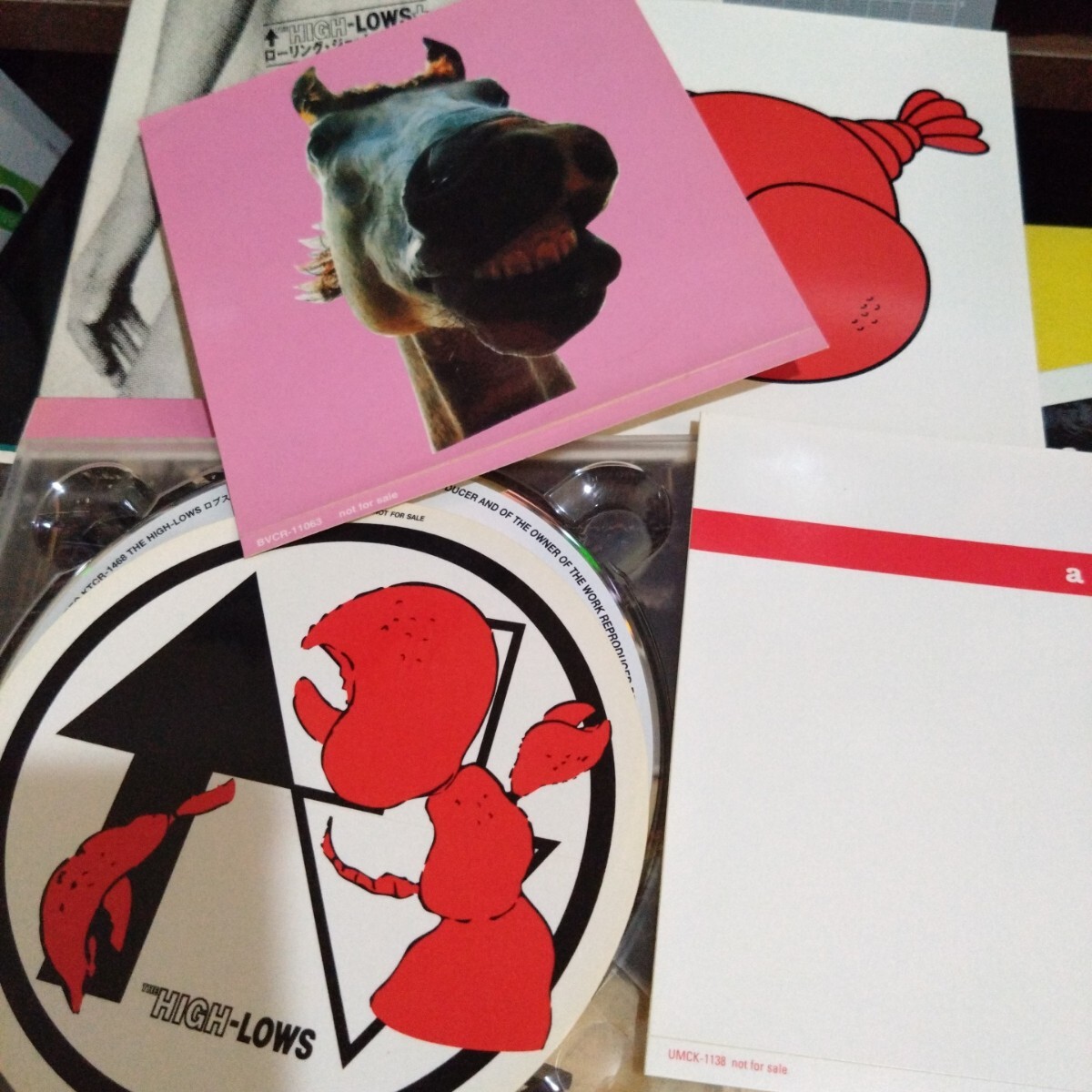 ザ・ハイロウズ HOTEL Tiki-Poto 灰皿 卓上ライター