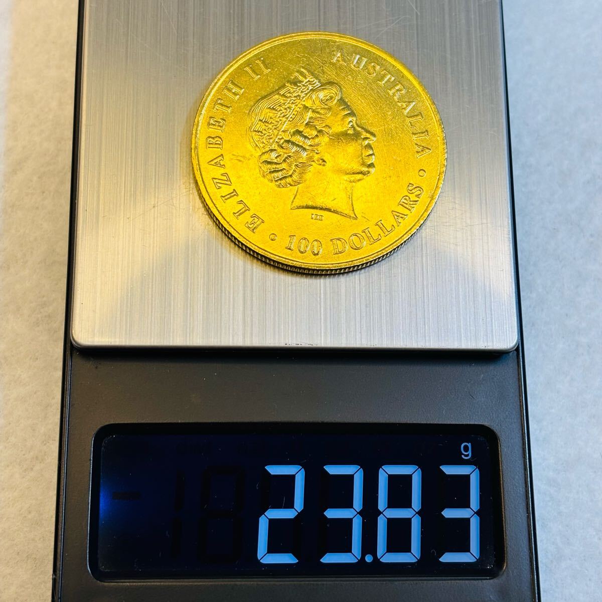 オーストラリア 2001年 ミレニアム金貨