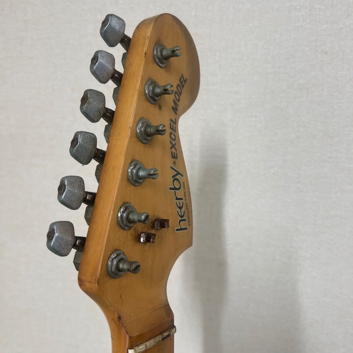 70's 春日楽器 heerby ハービー SA-900 335タイプ セミアコ