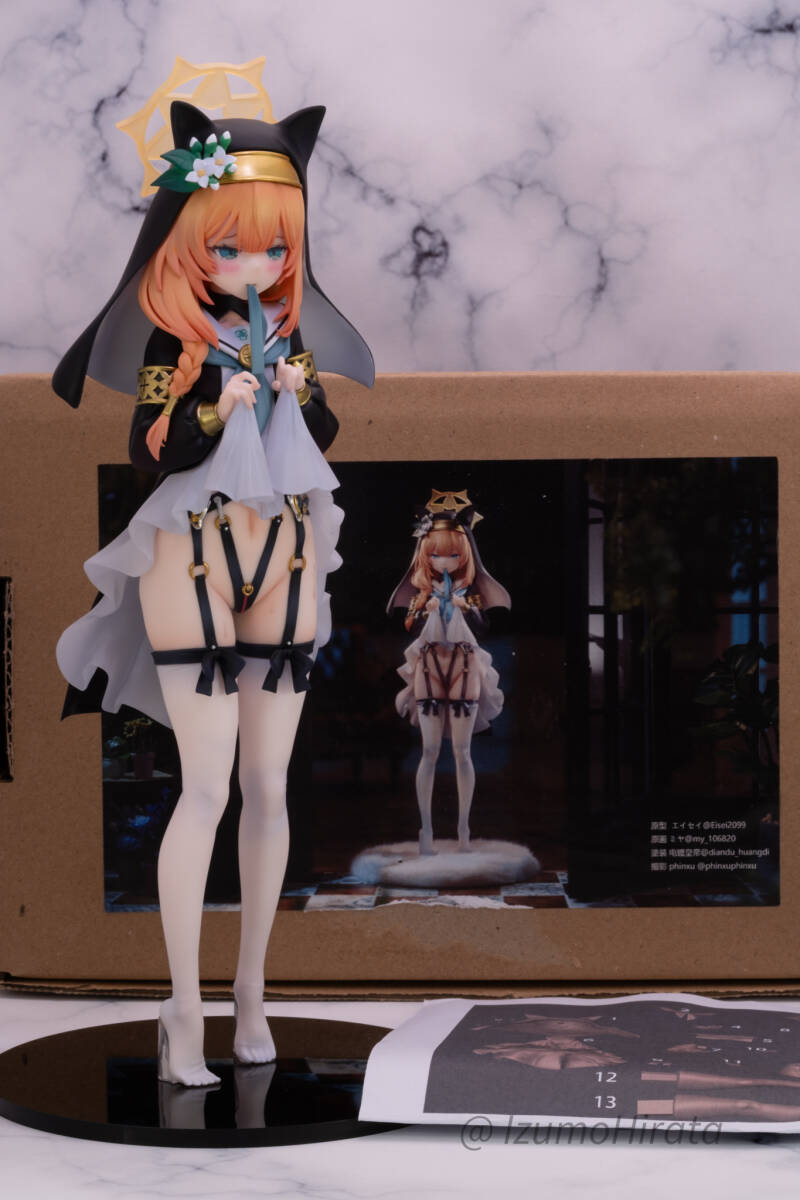 未使用】ワンフェス WF2023夏 各務チヒロ Glasses Sheep ブルー