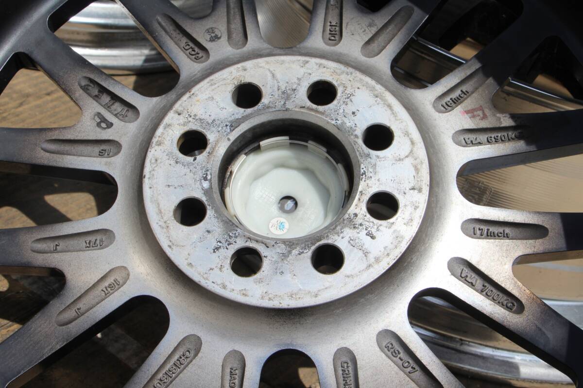 クリムソン　RS DP CUP 17×7J 軽　コンパクトに 車 ホイール クリムソン RS」の人気商品一覧 | 安い商品を通販サイト