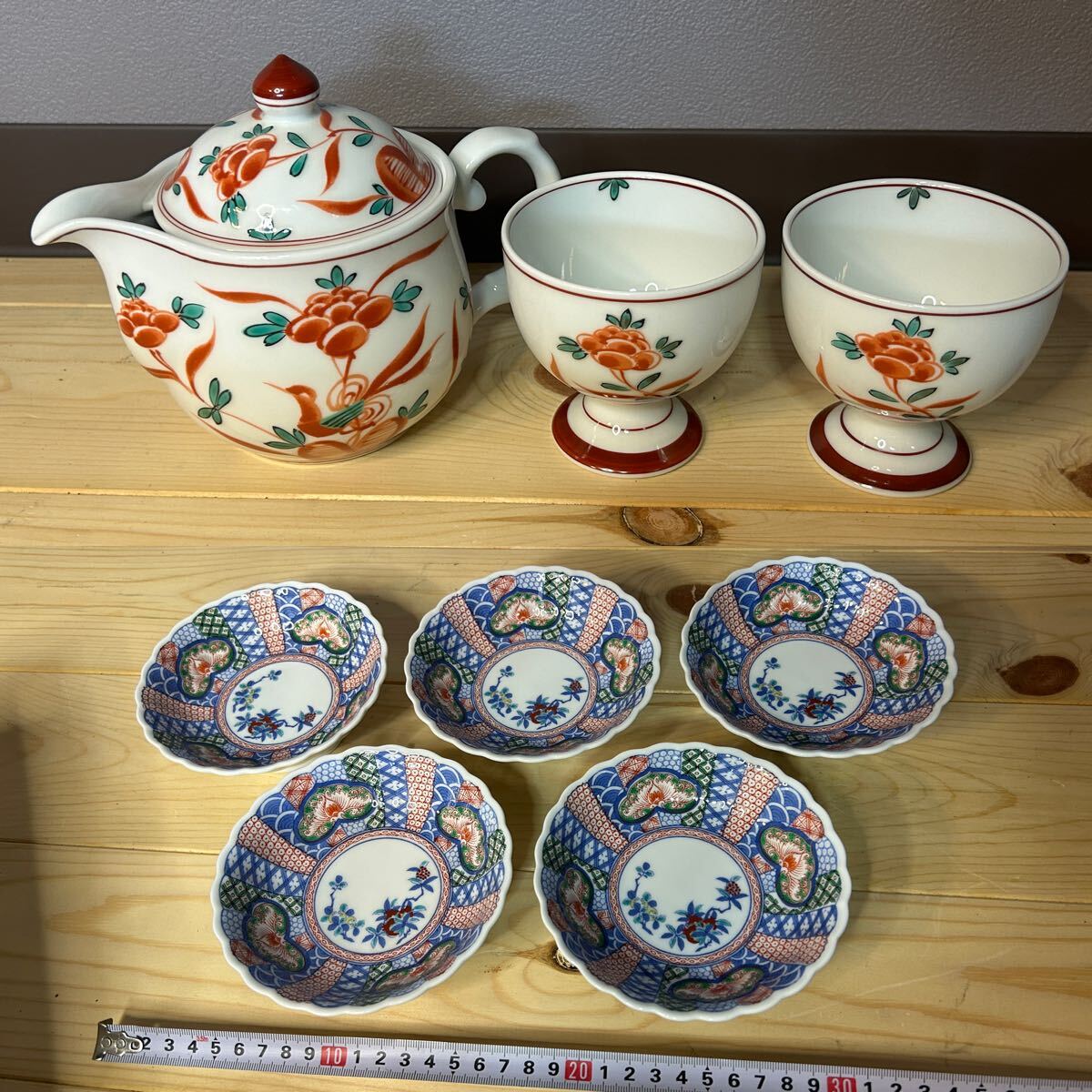 新品】【未使用】有田焼 前田泰昭 泰明窯 器 共箱 茶碗 茶器 (S