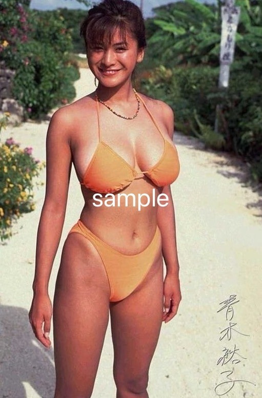 新品】原寸美女図鑑ポスターブック 青木裕子・原千晶ほかの落札