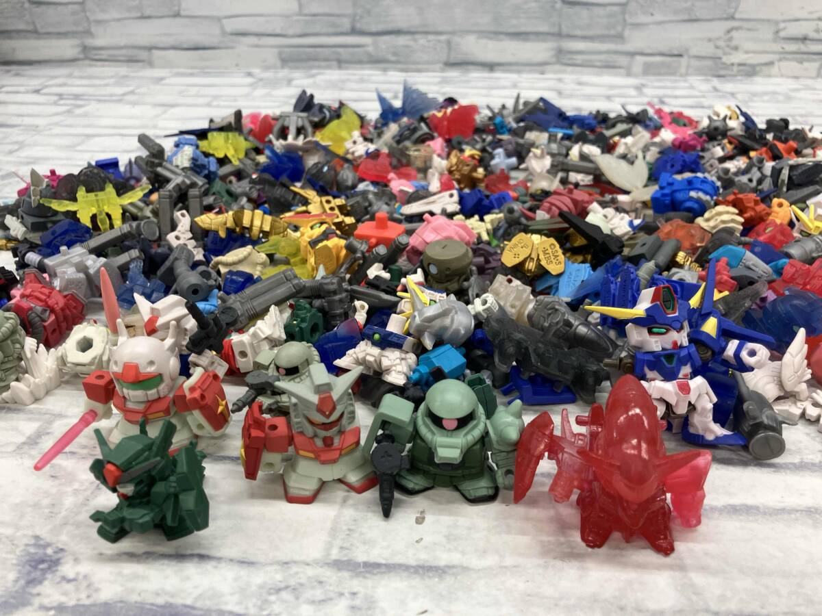 SDガンダム 消しゴム ガン消し ガンドランダー ガンマドラゴン