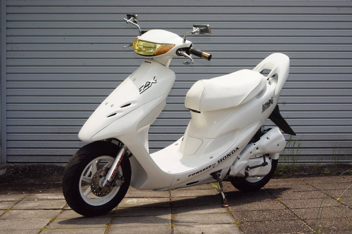 もも ライブディオ AF34 AF35 ハイプーリー リミッターカット ライブディオ