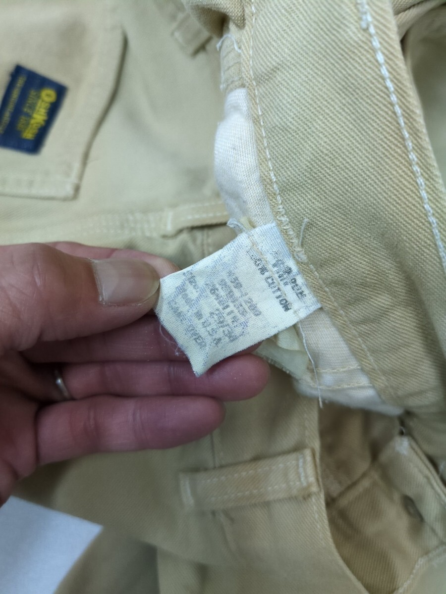 USA製 90s OSH KOSH オシュコシュ ペインターパンツ ワーク