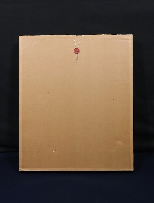 中古】【WISH】西村和巳 個展(日本橋東急他) 油彩4号 「ノート