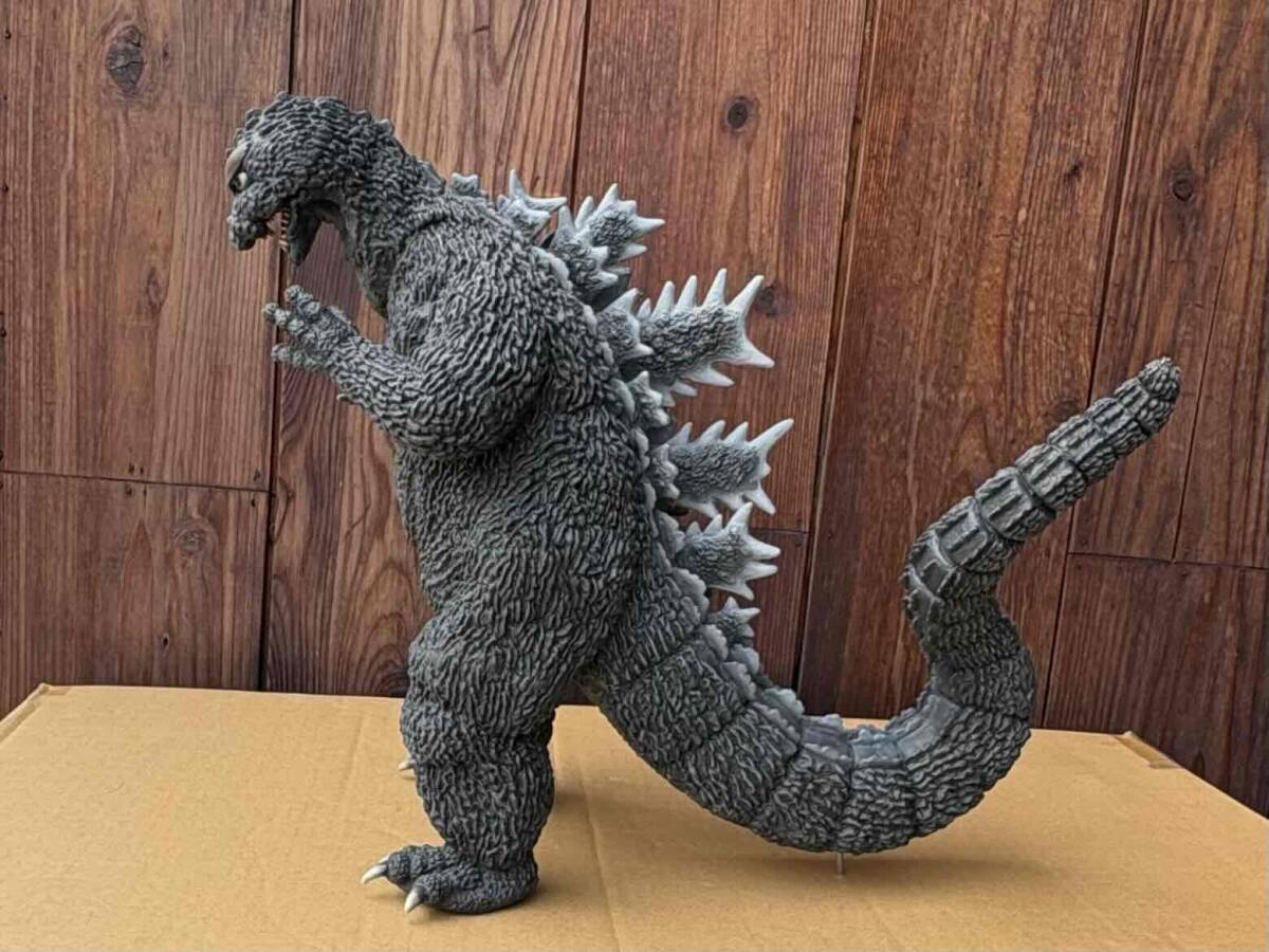 酒井ゆうじ造型工房☆キンゴジ出現レジンキット氷山ブルークリア