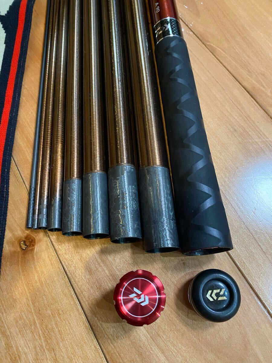DAIWA 匠 T-1 special 硬調硬 53 METAL MESH メタセンサー