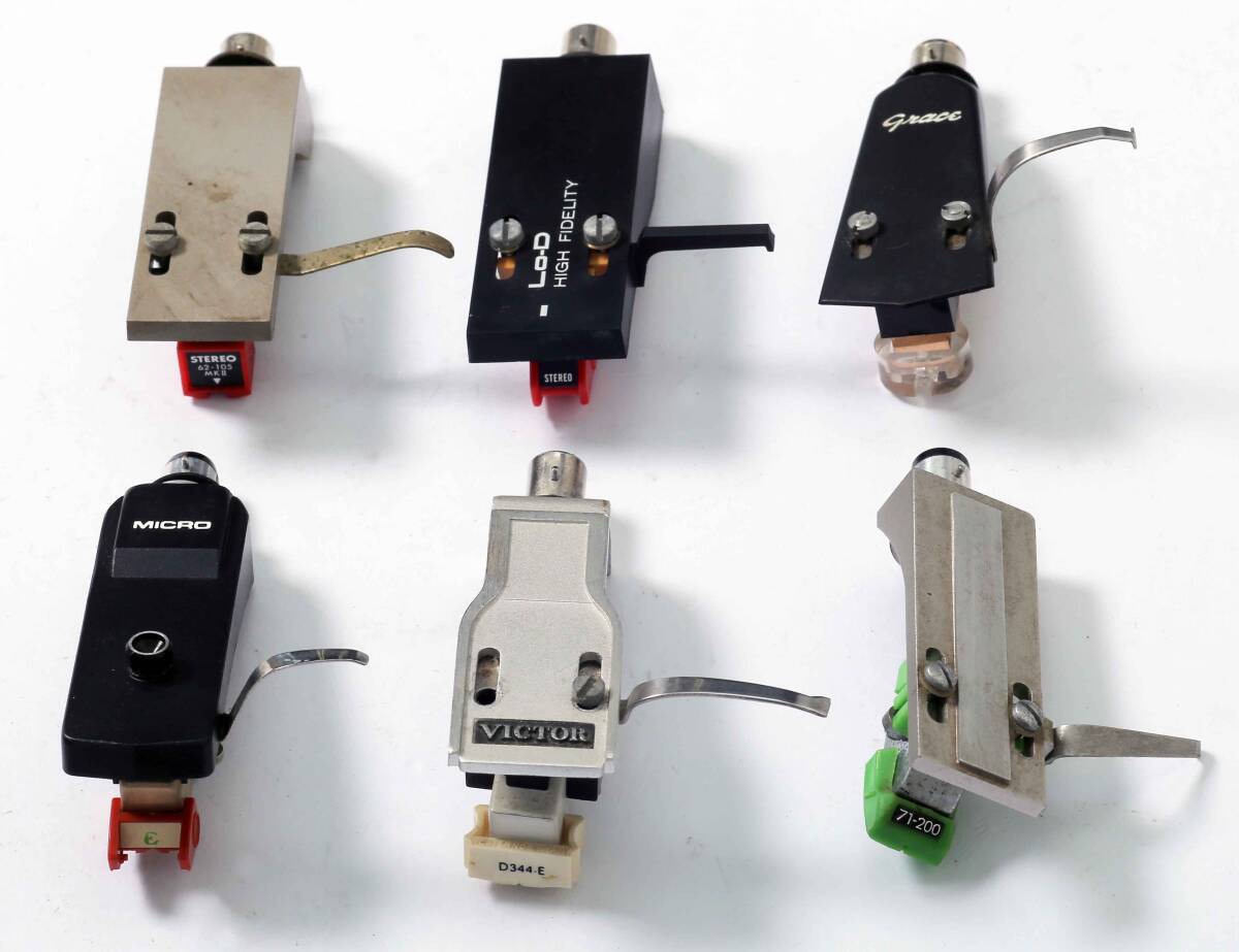 Victor カートリッジ MC-100ⅡEB ヘッドシェル付属 【公式通販】