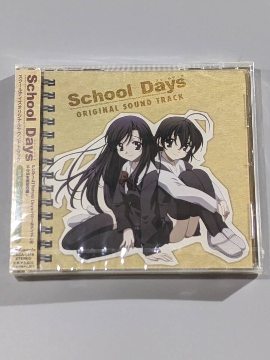School Days 桂言葉＆心 B2ダブルスエードタペストリー School Days