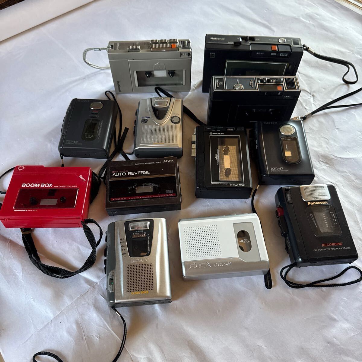 昭和レトロ NATIONAL RQ-703 テープレコーダー 箱入り