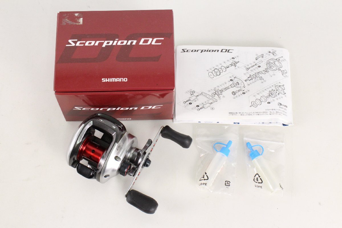 SHIMANO - シマノ  スコーピオン オシアSHORE TYPE   SCO-S12033SS スコーピオン オシア SCO-S12033SS | アウトドア用品