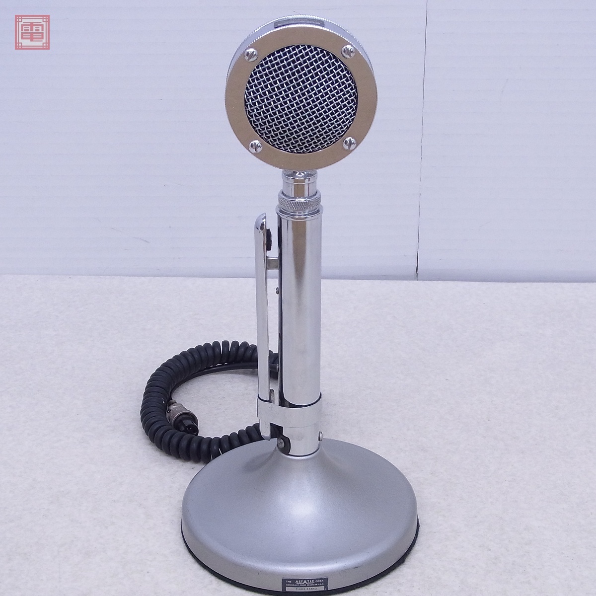 アドニスAM-308 FM/SSB音質切替SW付きスタンドマイク