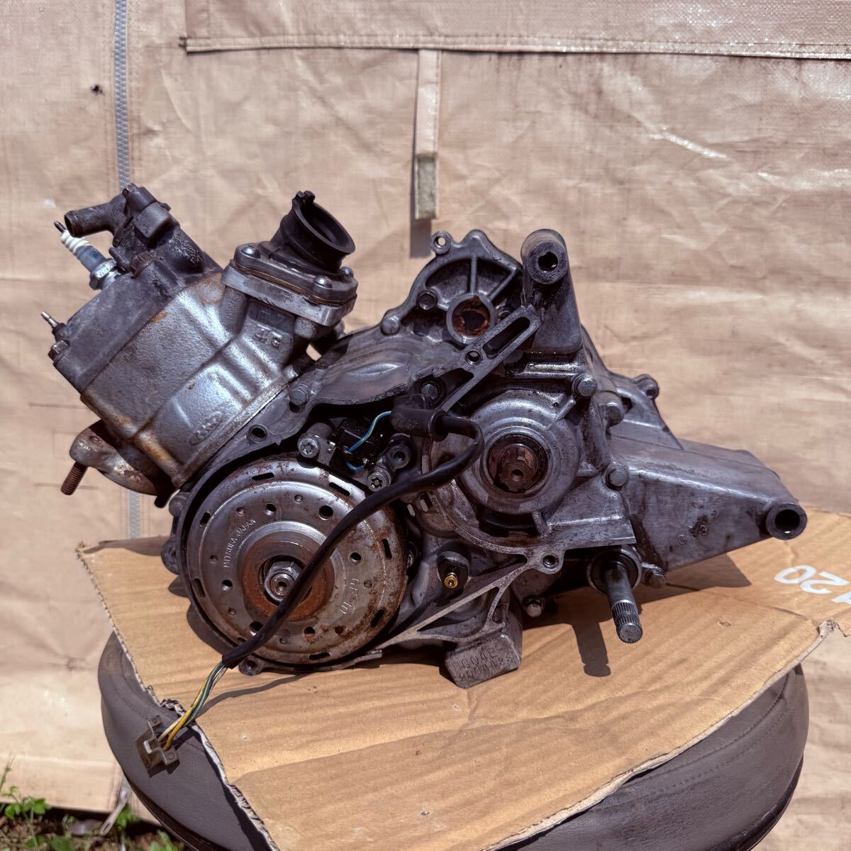 NSR80 エンジン　HC04E NSR80 エンジン HC04E Yahoo!オークション -「nsr80 エンジン