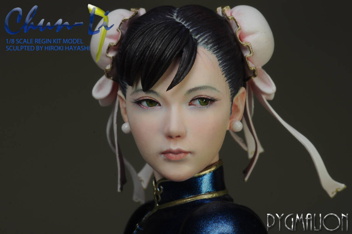 Can Girl Conpe 3対セット 林浩己 ガレージキット ボークス 林浩己 原型 which?『 which-02 Pカスタム』 ガレージキット完成