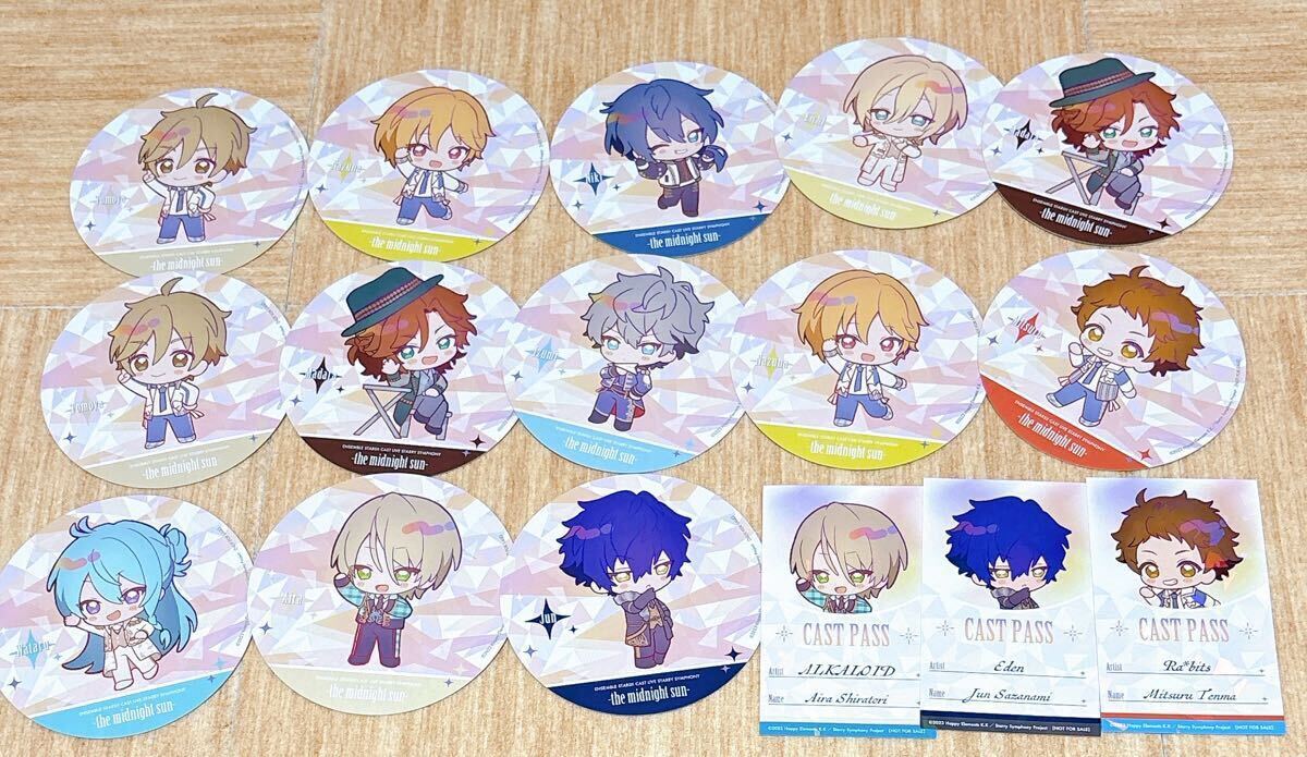 あんスタ　あんさんぶるスターズ！　深海奏汰　色紙2枚セット　海外アニカフェ 深海奏汰】 TVアニメ あんさんぶるスターズ！ ビジュアル色紙