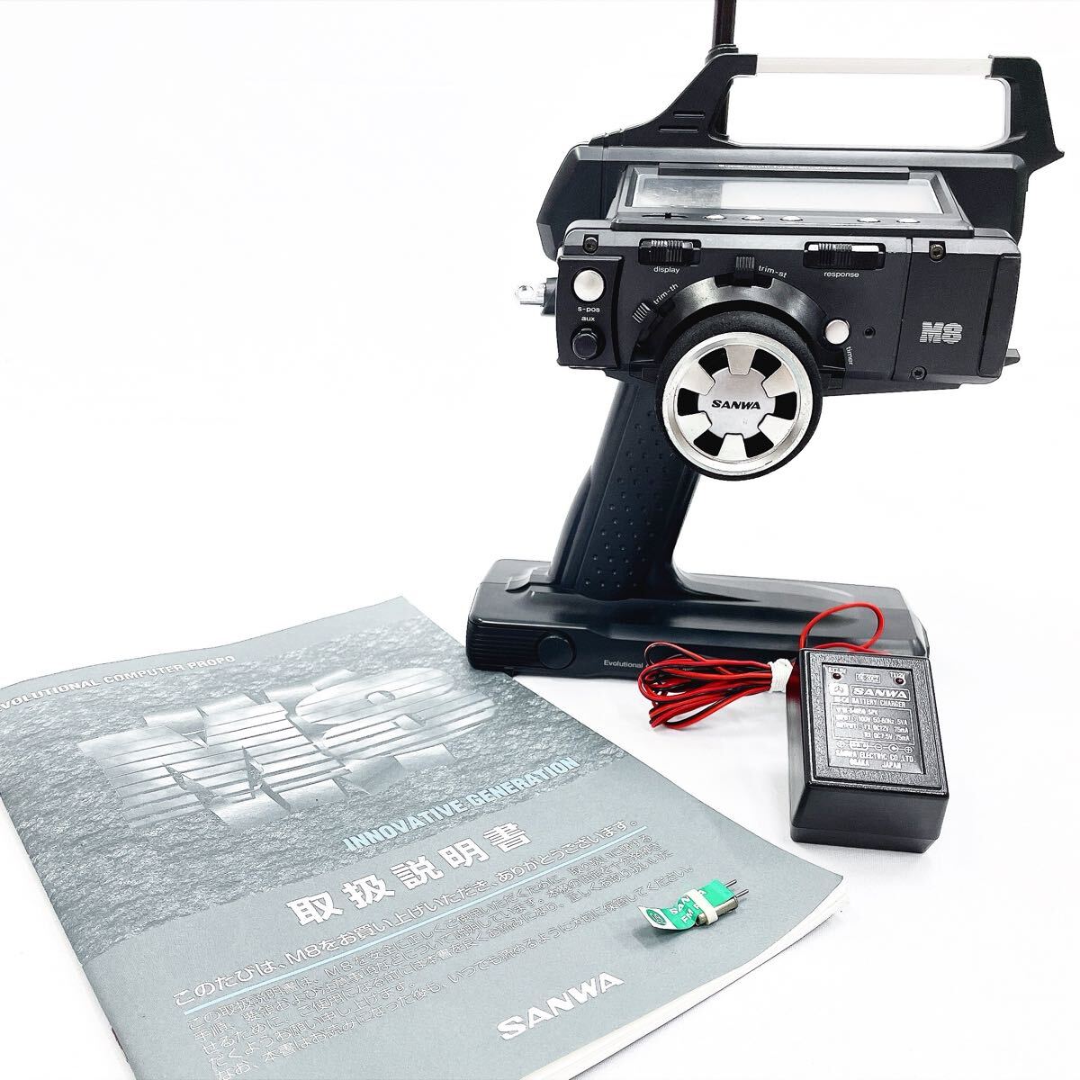 サンワ　2.4GHz受信器　RX-442DS　2個 Yahoo!オークション -「サンワ rx-442ds」(受信機) (プロポ)の