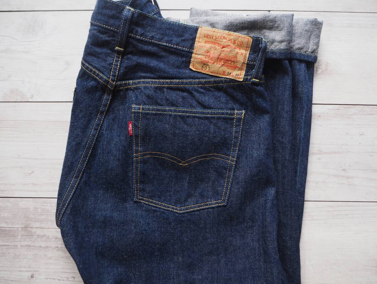 リーバイス LVC 501XX 66モデル W32L34 MADE IN USA リーバイスビンテージクロージング LVC 501XX 1966モデル 665010135 未