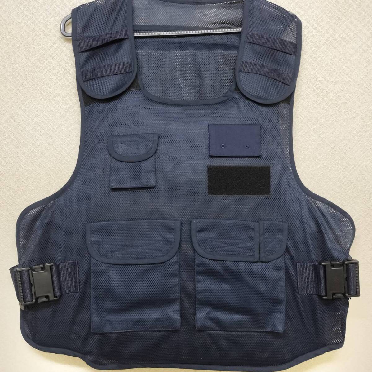 ハマニ 防刃ベスト N型 (前パネル入) アイスピック対応 導入モデル 日本製