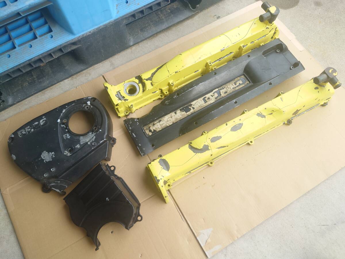 1JZ VVTI GTE 透明 タイミングベルトカバー jzx100 110 jzx100 マフラー