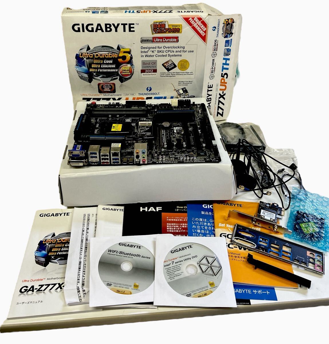 中古】お買い得 マザーボードシリーズ♪ジャンク MSI ZH77A-G43