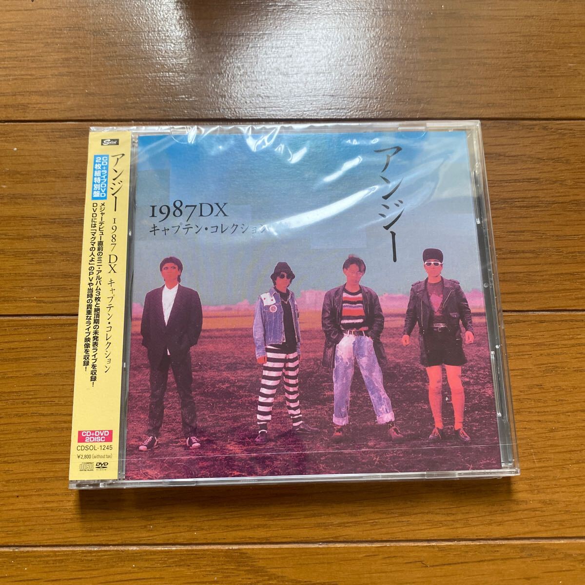 7110807 Ψ アンジー ANGIE／黄金時代 CD／三戸(水戸)華之介 (Vo
