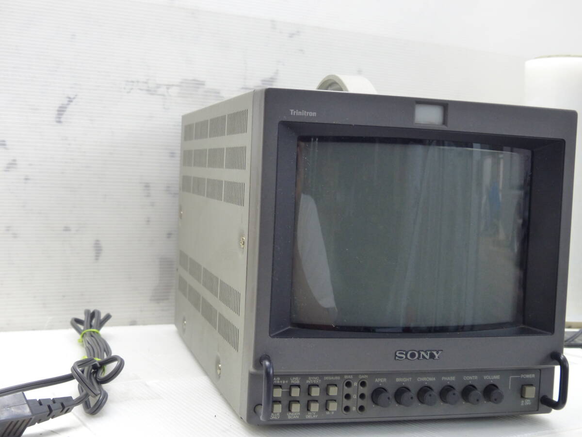 SONY 業務用 トリニトロン pvm-1450 ビデオモニター ブラウン管