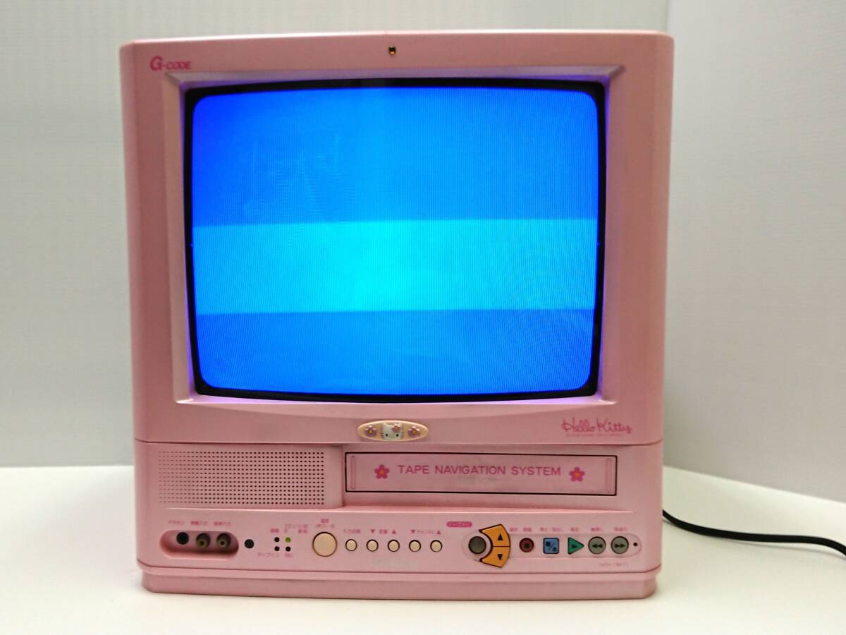珍品‼️希少‼️ 99年製 日立 ブラウン管 スケルトンカラーテレビ C10-SK1 珍品‼️希少‼️ 99年製 日立 ブラウン管 スケルトンカラーテレビ