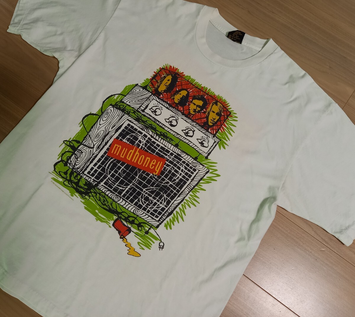 シングルステッチ 90s SUBPOP LOSER カートコバーン Tシャツ シングルステッチ 90s SUBPOP LOSER カートコバーン Tシャツ