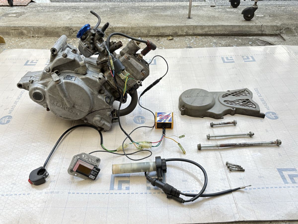 NSR80 エンジン HC04E Nチビ 検索 AC10 NS-1 NSF100 NSRmini