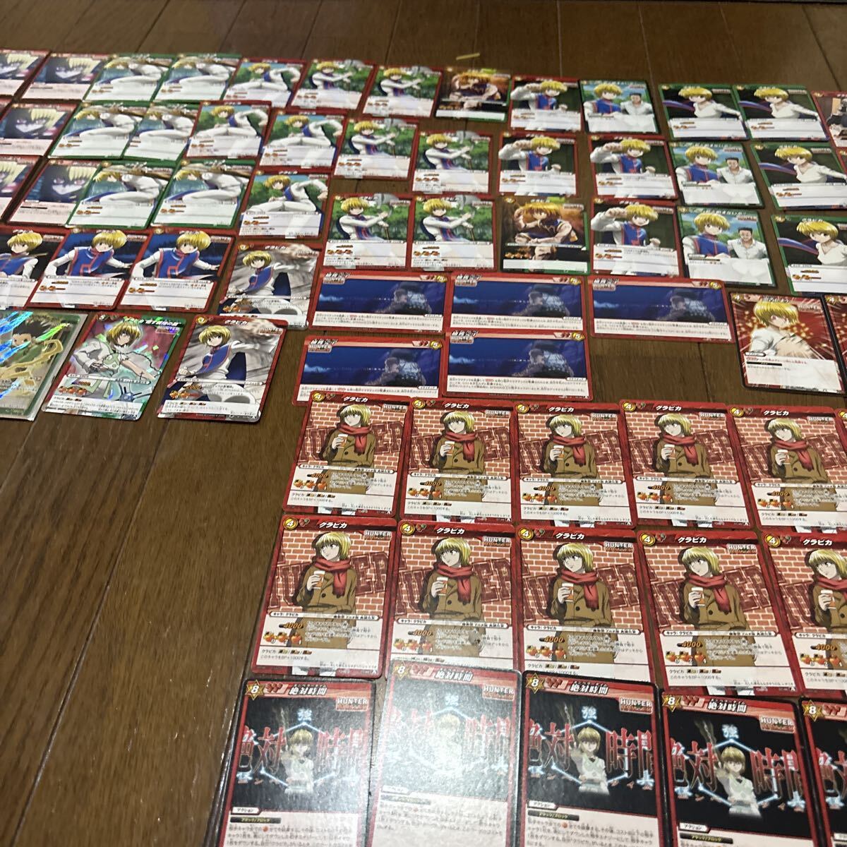 ミラクルバトルカードダス ハンターハンター 4人の挑戦者デッキ 新品