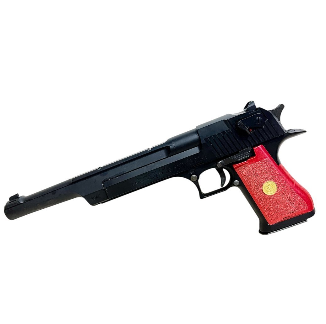 M284H 71 東京マルイ '96 春 静岡ホビーショー限定 デザートイーグル 50AE 10インチロングバレル ガスガン ジャンク