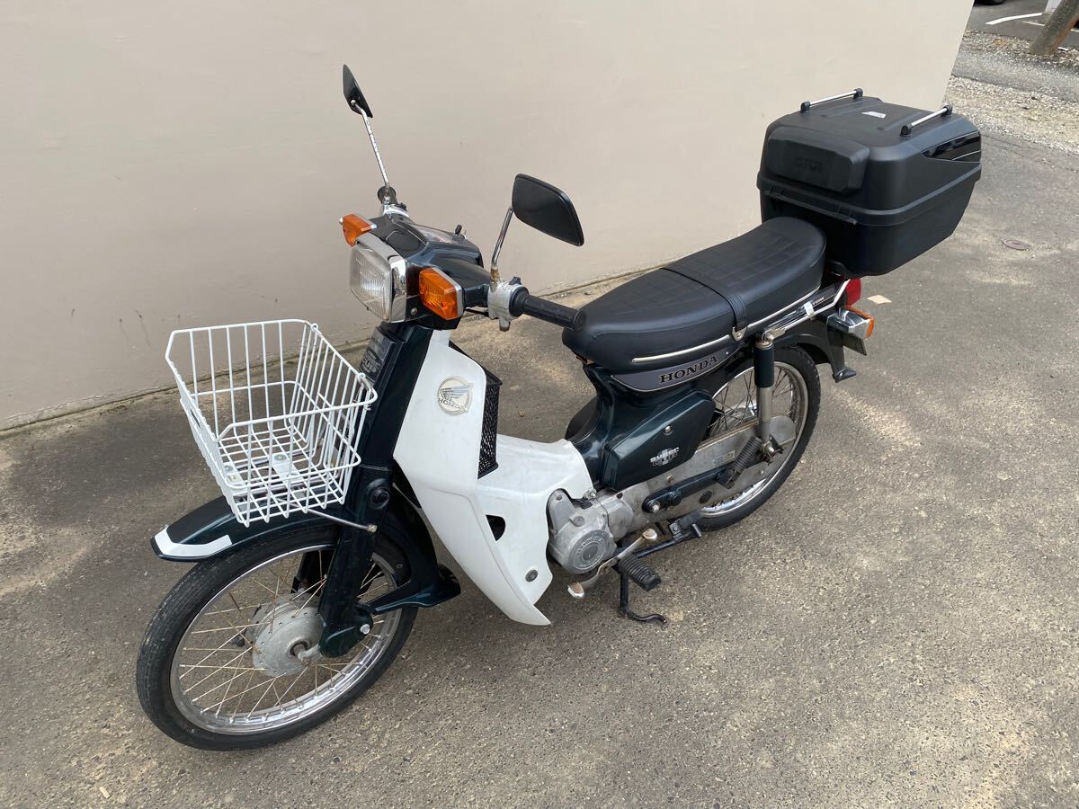 ホンダスーパーカブ70 ちょっとカスタム 北海道札幌近郊の落札情報詳細 