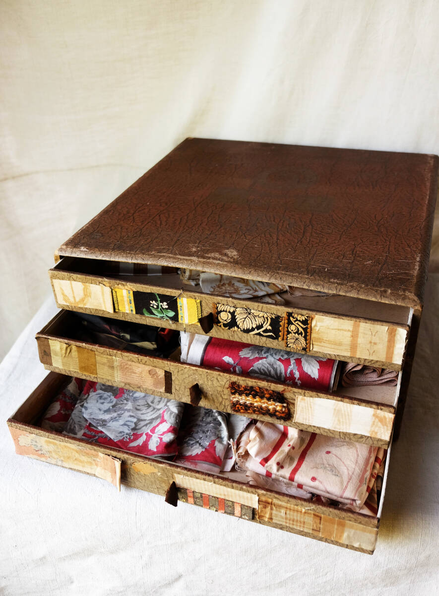 自作・手造り◇千両箱・ヴィンテージ風宝箱/小物入れ小箱・貯金箱 整理Z