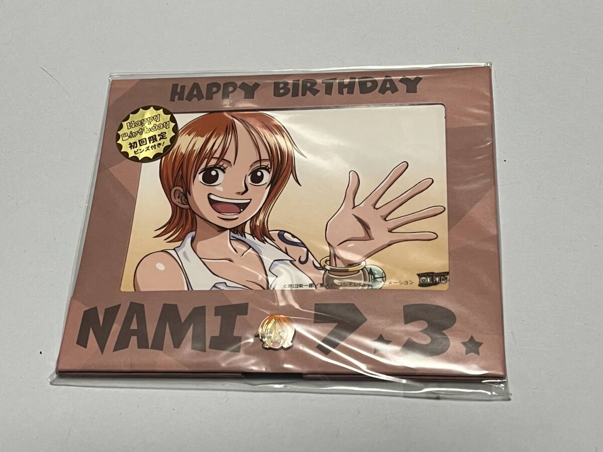 ONE PIECE ワンピース ハピマグ ハッピーバースデーマグネット