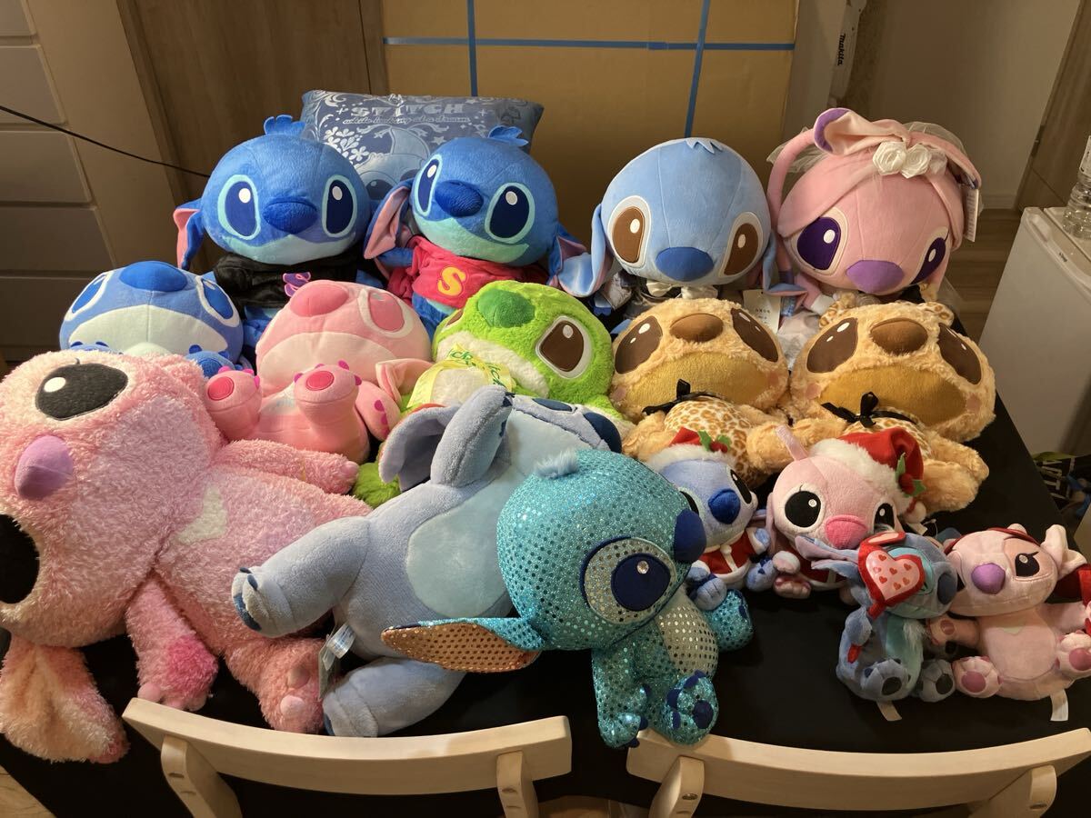 スティッチ いとこ 試作品349 ボニー ぬいぐるみ の落札情報詳細