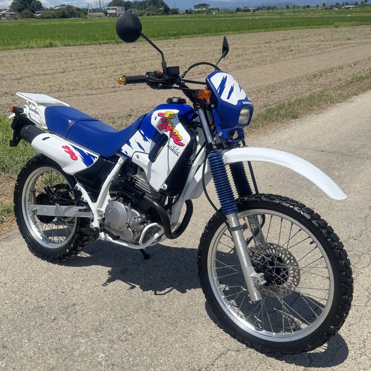 Sl Rh 【目立った傷や汚れなし】ヤマハ XT250 3Y5 好調 希少 ホンダカワサキスズキ検)XR DT TDR XL TL KDX SL RH ...